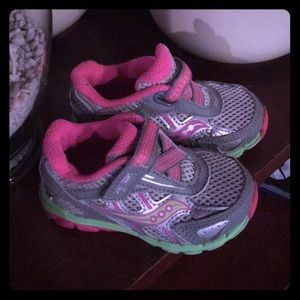 Saucony Grid Infant Tennis Shoe